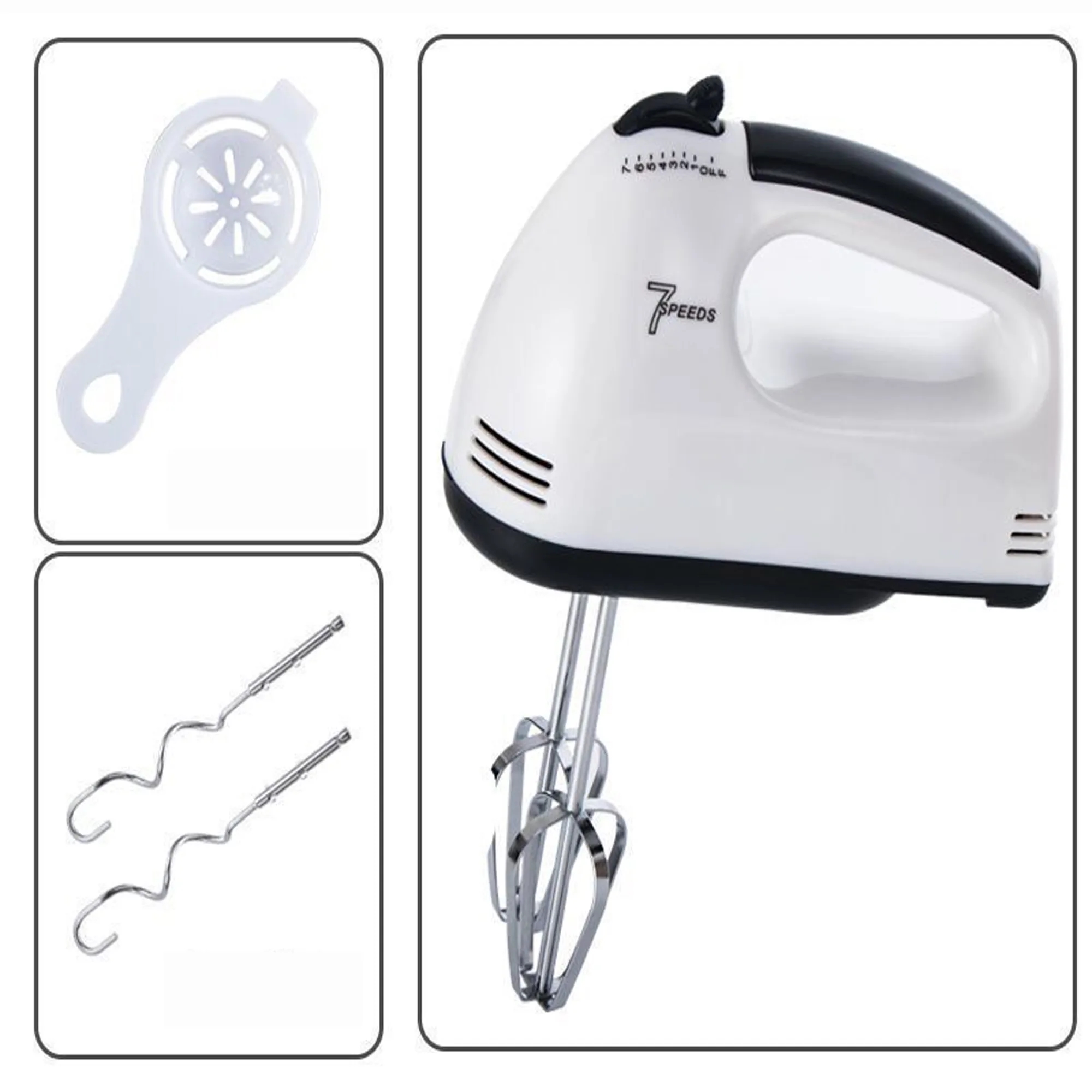 7-Speed Electric Hand Mixer 3