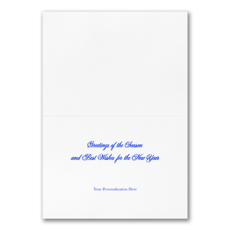 Brilliant Bunting Holiday Card 2