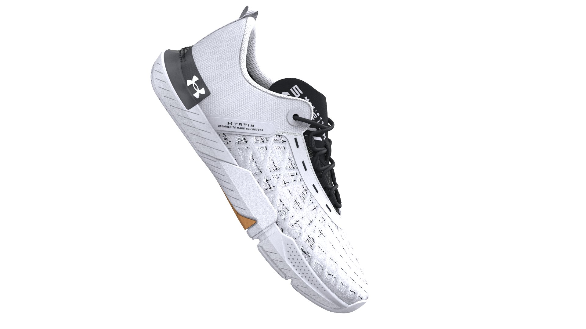 UA TriBase Reign 5 Men's Training Shoes 20
