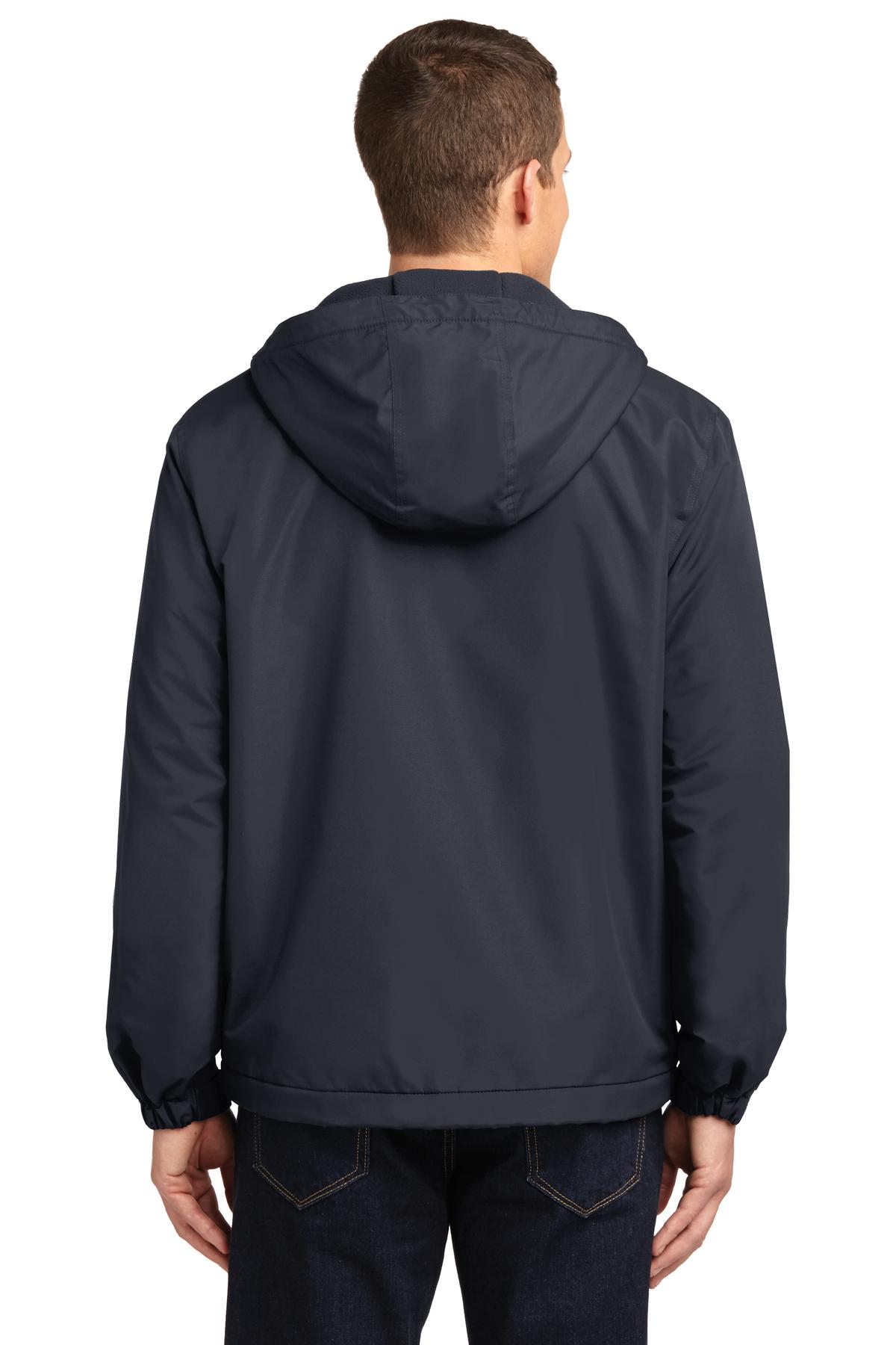 Hooded Charger Jacket