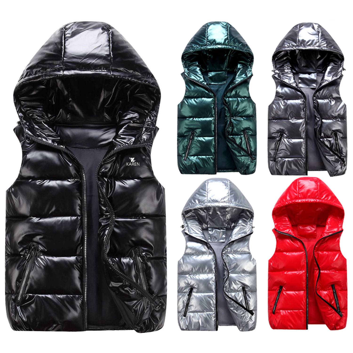 Packable Down Vest 11