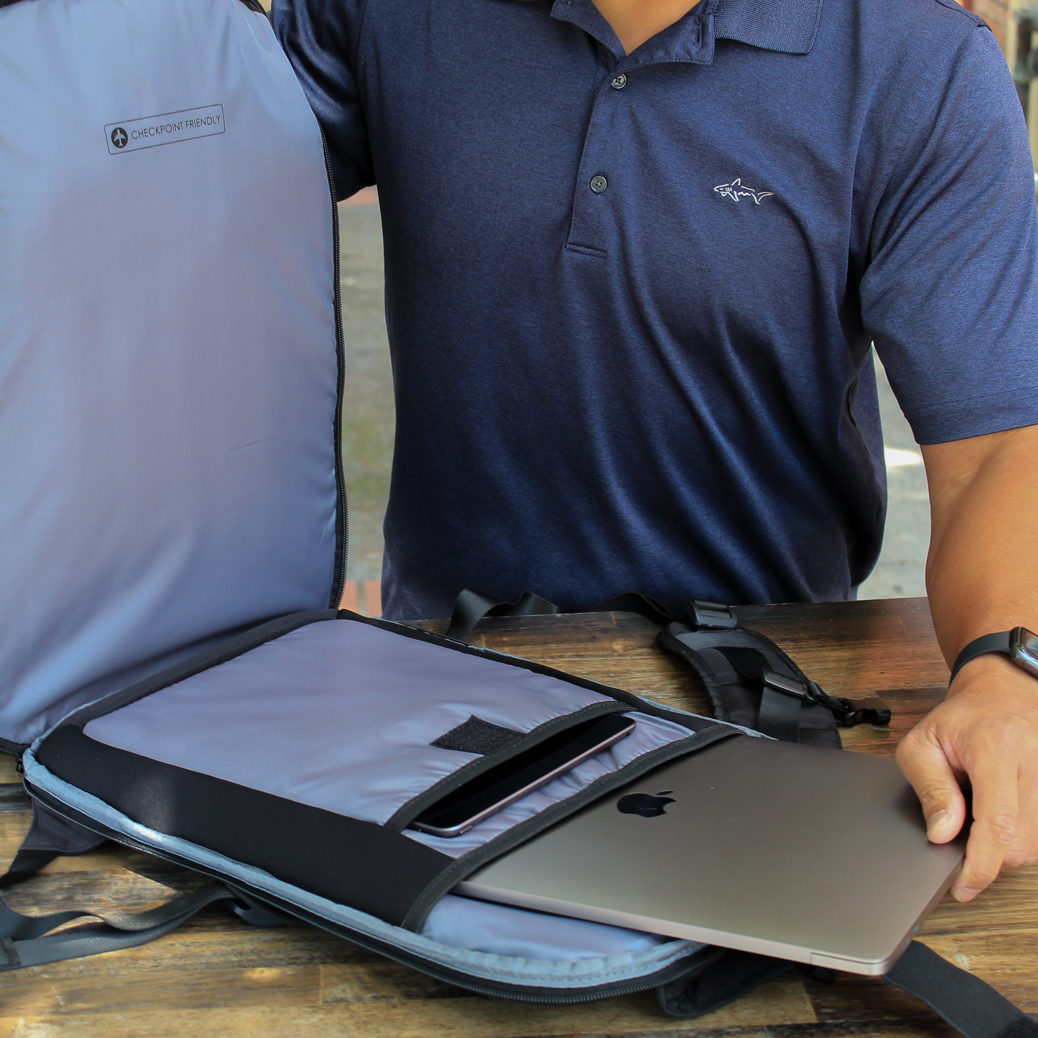 Mammoth 2 0 Expandable 35L Travel Laptop Backpack