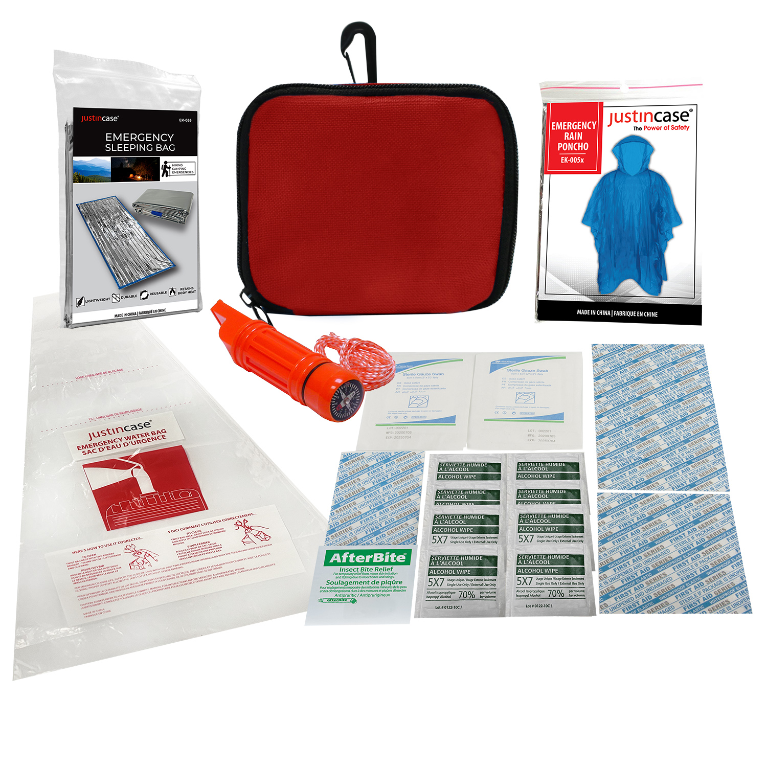 Mini Clip-On Survival Kit 1