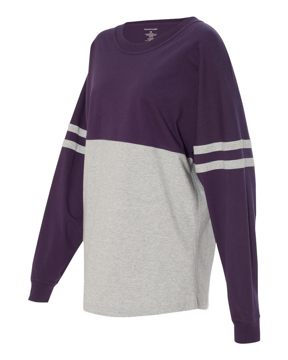 Women's Jersey Pom Pom Long Sleeve T-Shirt - T14 50