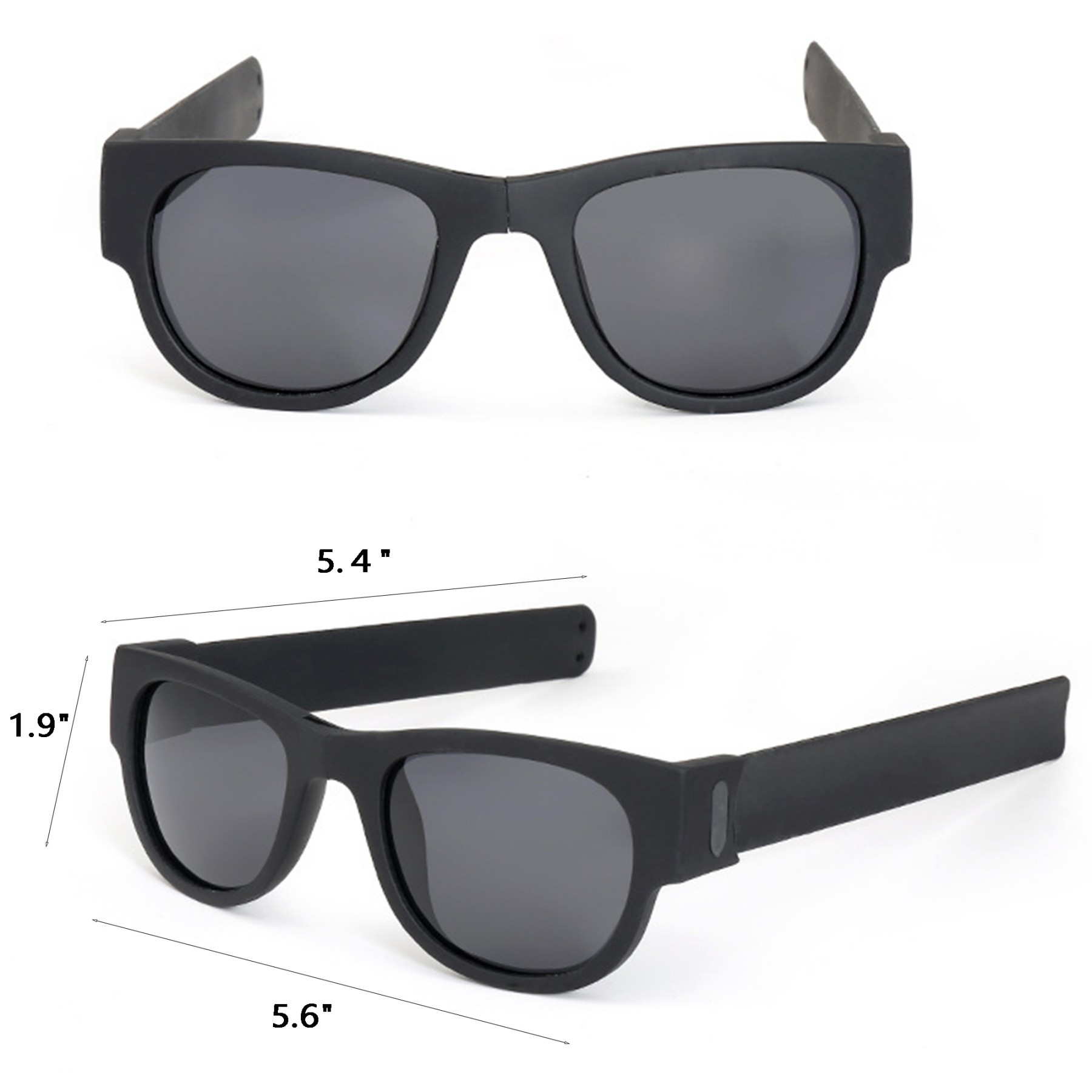 Folding Polarized Wrist Sunglasses 2