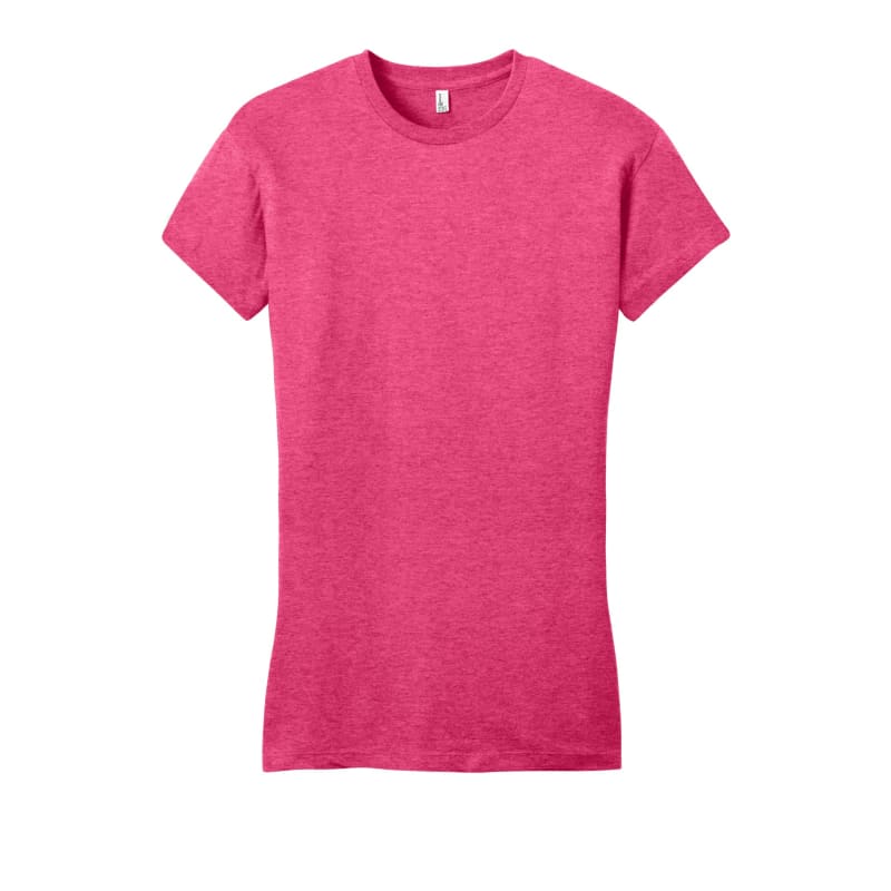 District Women's Fitted Very Important Tee . 99