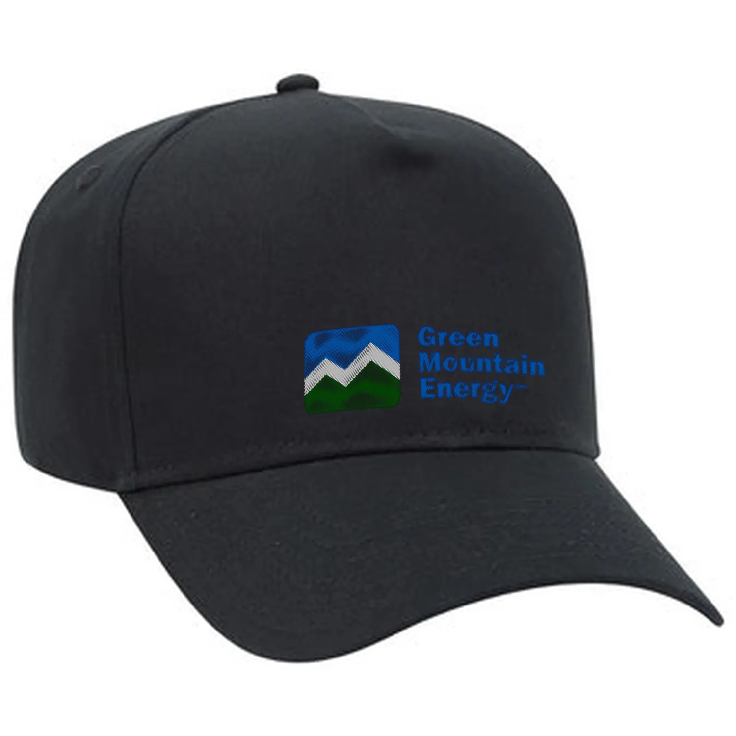 OTTO 5 PANEL MID PROFILE BASEBALL CAP 8