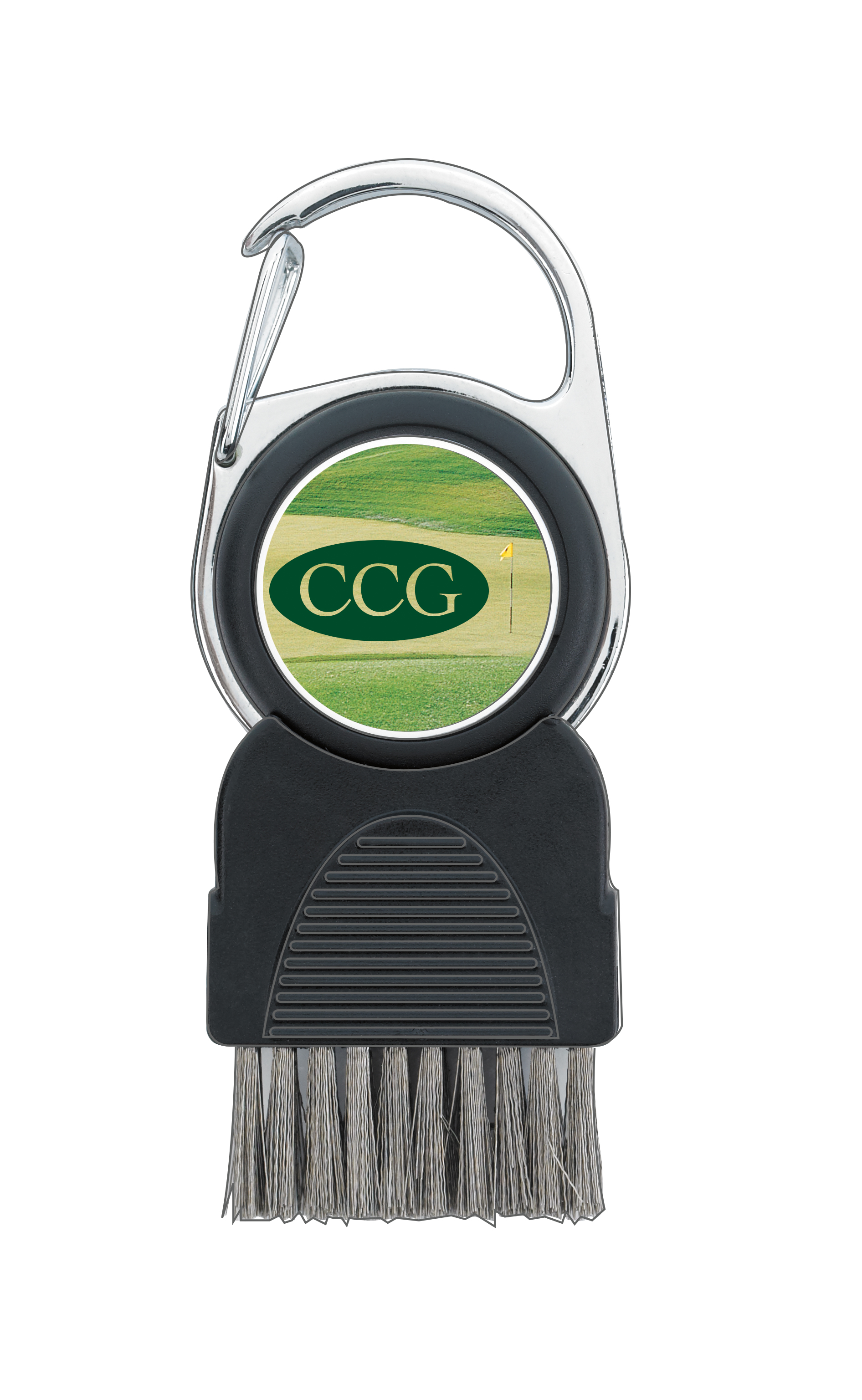 Good Value™ Golf Club Brush with Ball Marker 11