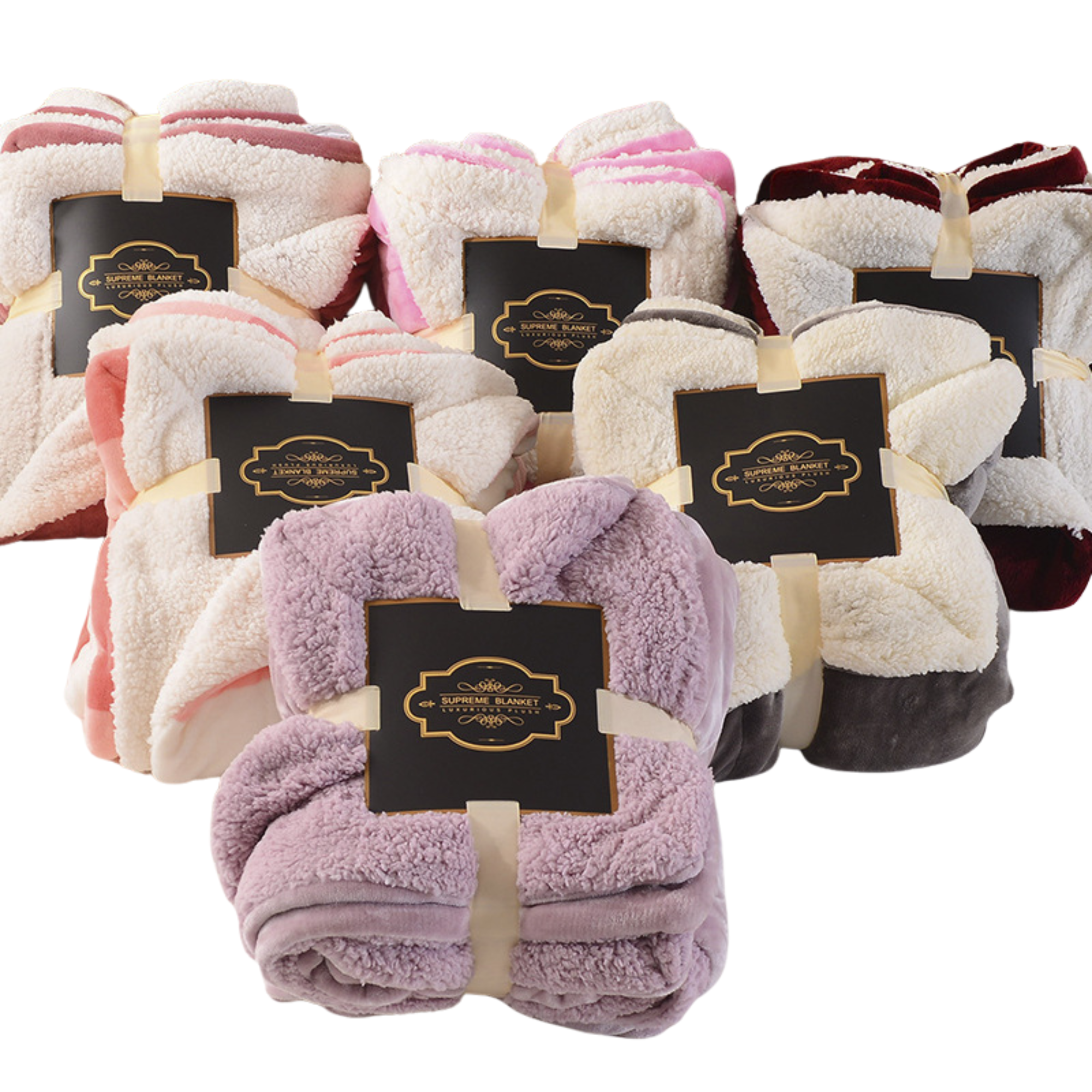 Thickened Nap Office Blanket - MOQ 50 Pieces 2