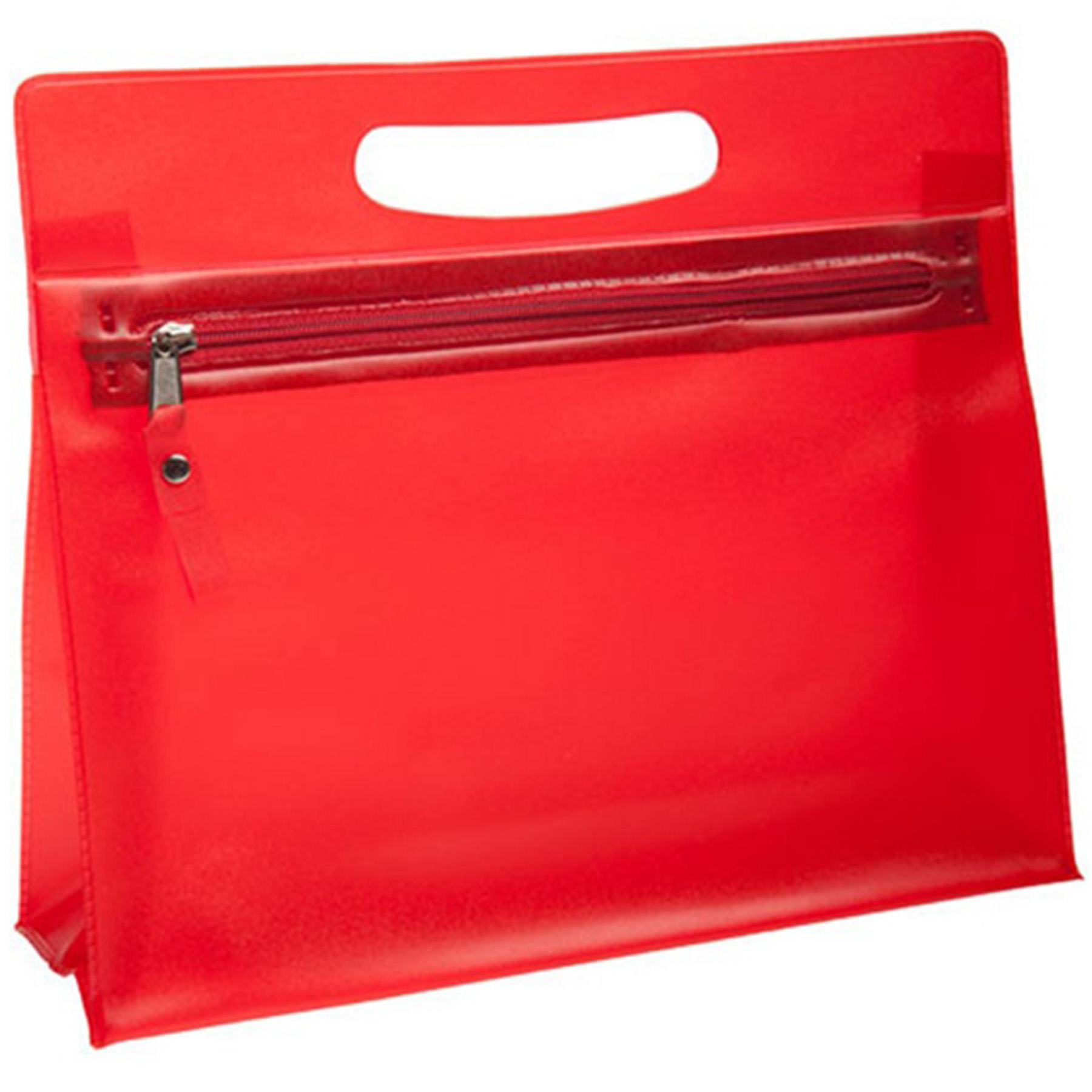 Customized PVC Travel Cosmetic Bag File Package 2