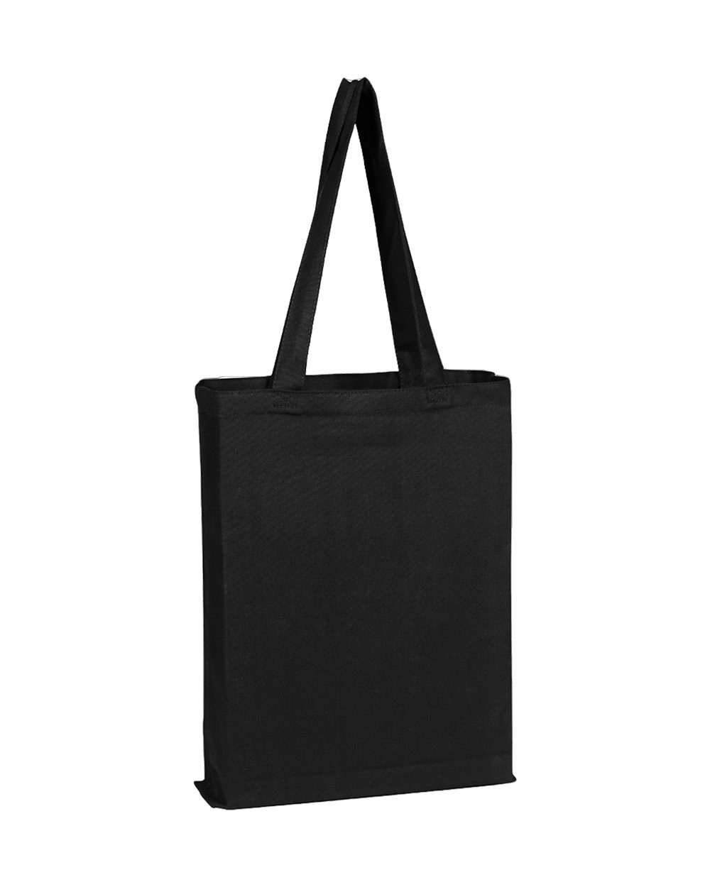 Canvas Gusset Promotional Tote - Q800GS, custom tote bag with logo imprint 3