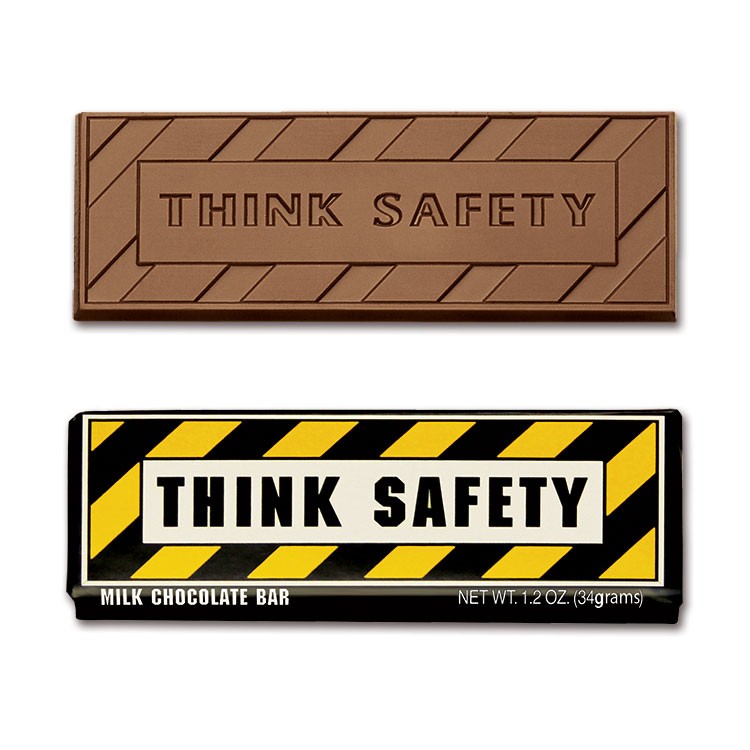 Think Safety 2"x5" Wrapper Bar