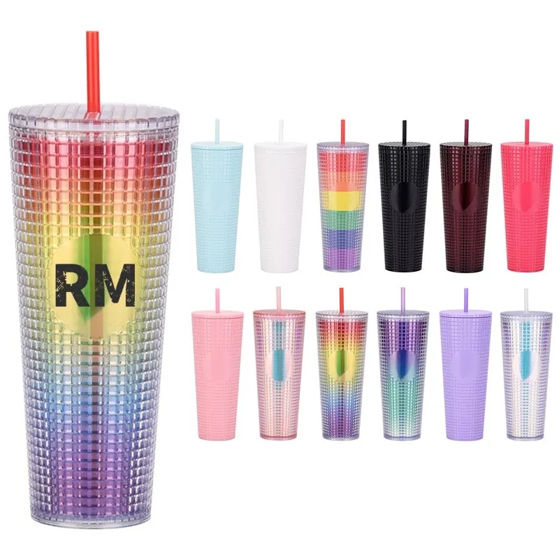 Reusable 24oz Studded Tumbler 2