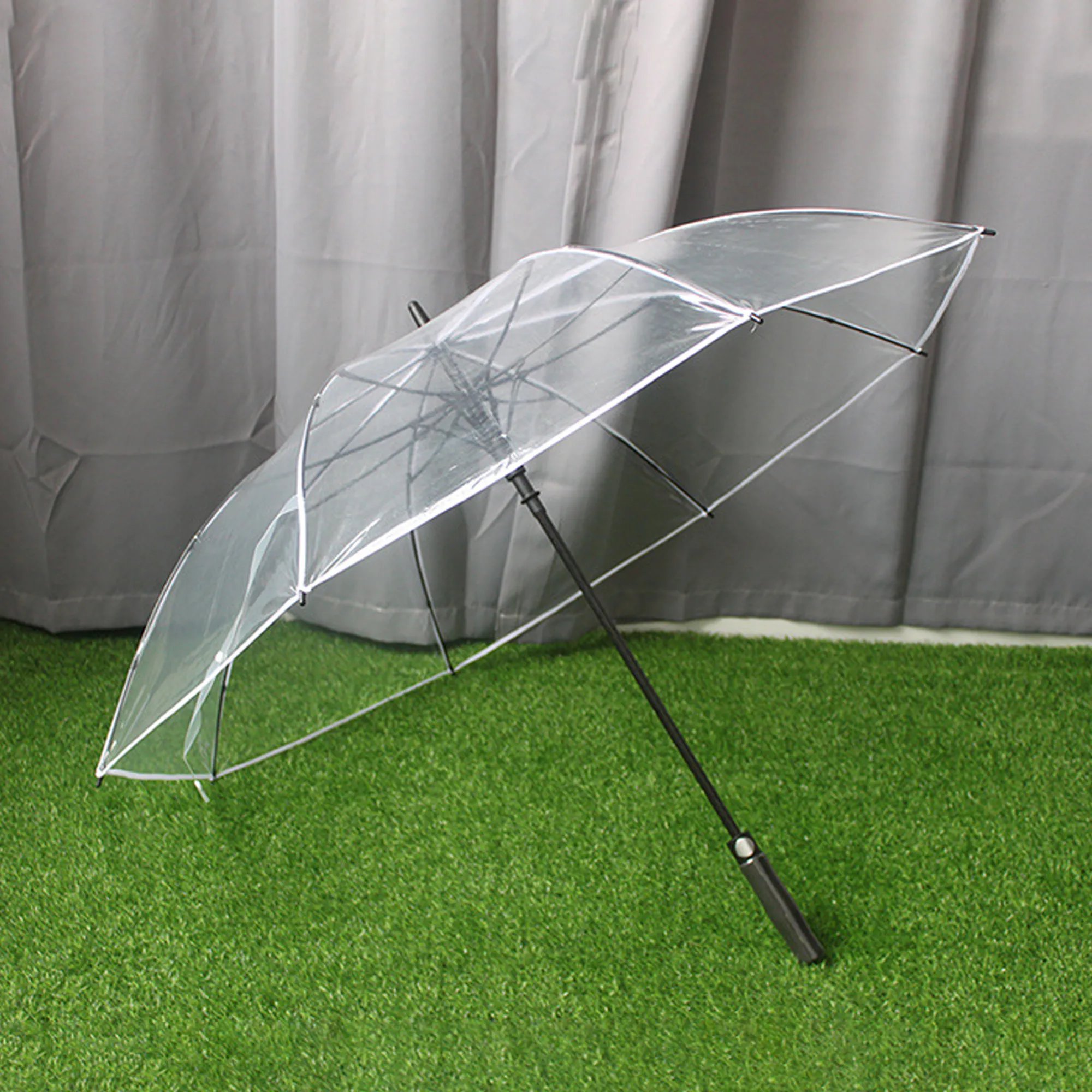 54" Arc Clear Automatic Umbrella 4