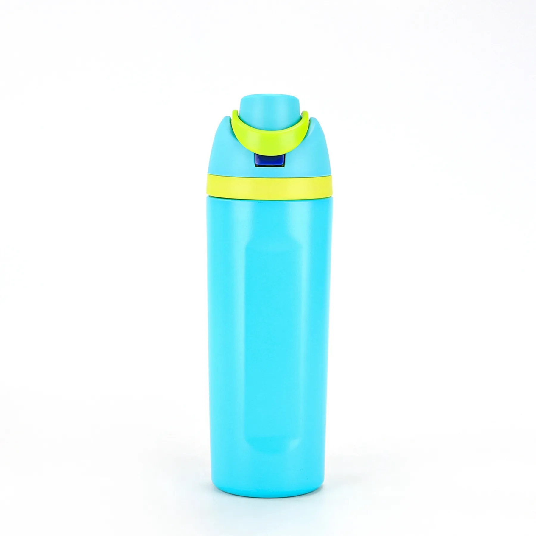 32 Oz. Leak Proof Spout Lid Water Bottle with Straw, custom water bottle with logo imprint 6