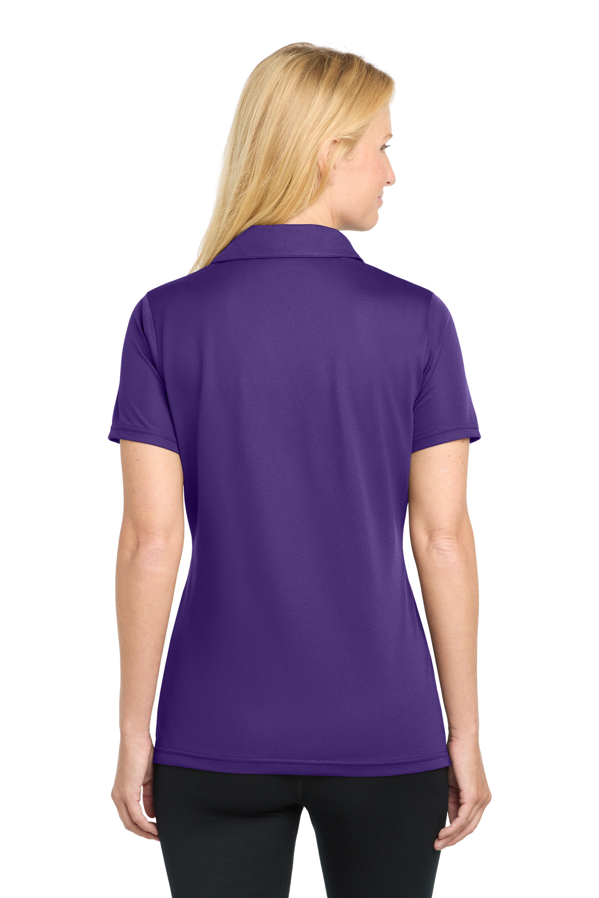 Sport-Tek Women's PosiCharge Active Textured Polo. LST690 41