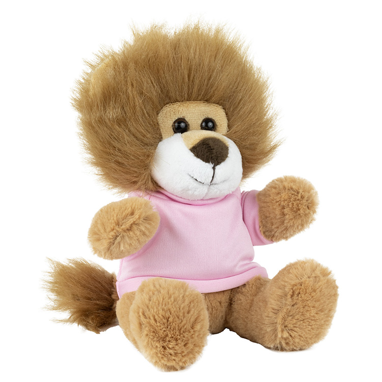 "FLUFFY THE FIERCE" 6" Plush Teddy Lion 4