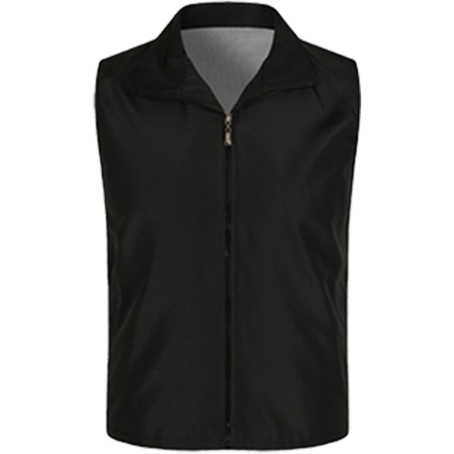 Lightweight Unisex Polyester Volunteer Vest w/ Zipper 8