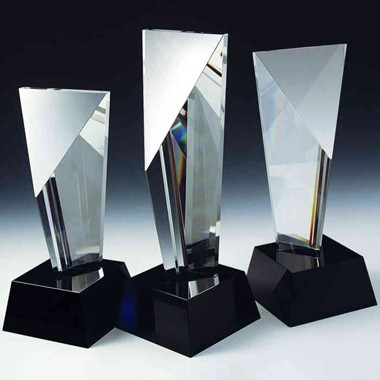 Excellence crystal award 1