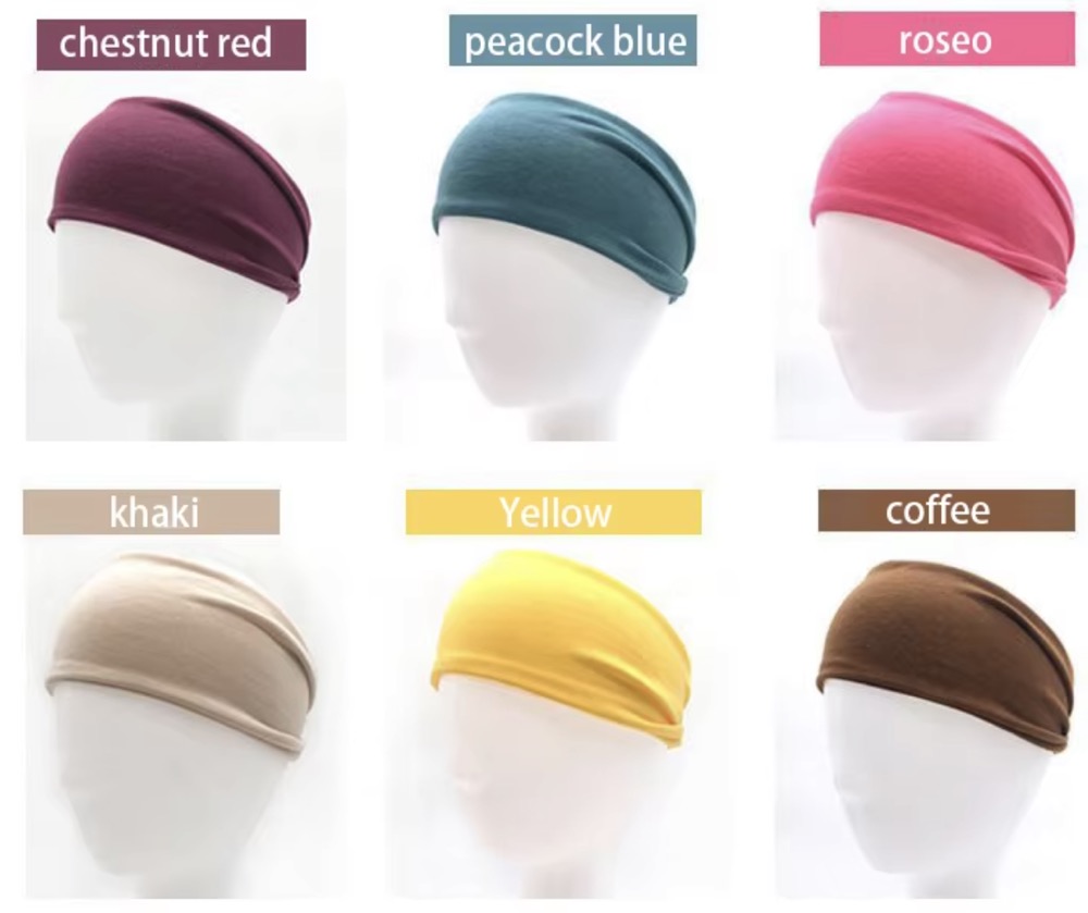 Elastic Sports Headbands 4