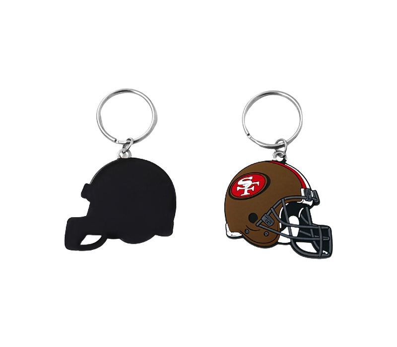 Custom Soft PVC Keychain 12