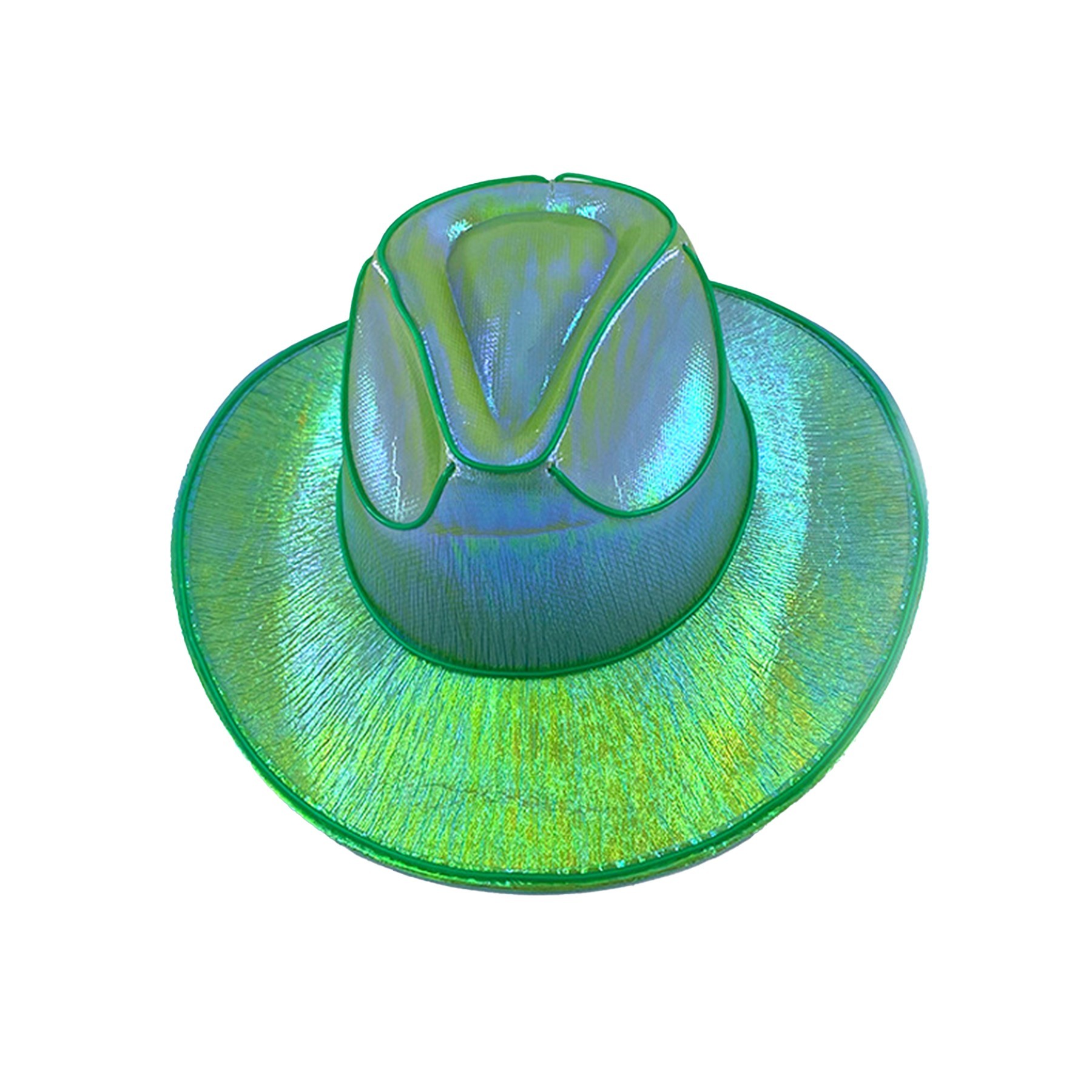 LED Glow Cowboy Hat 7