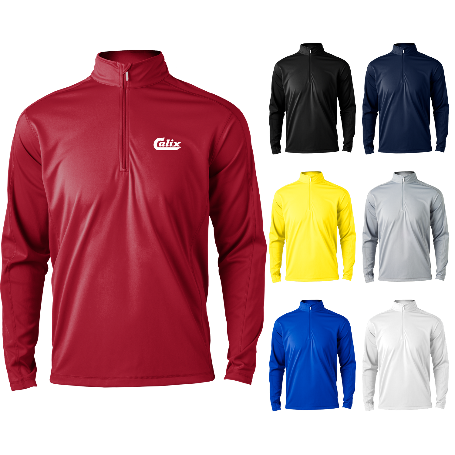 Omni Mens Boston 1/4 Zip