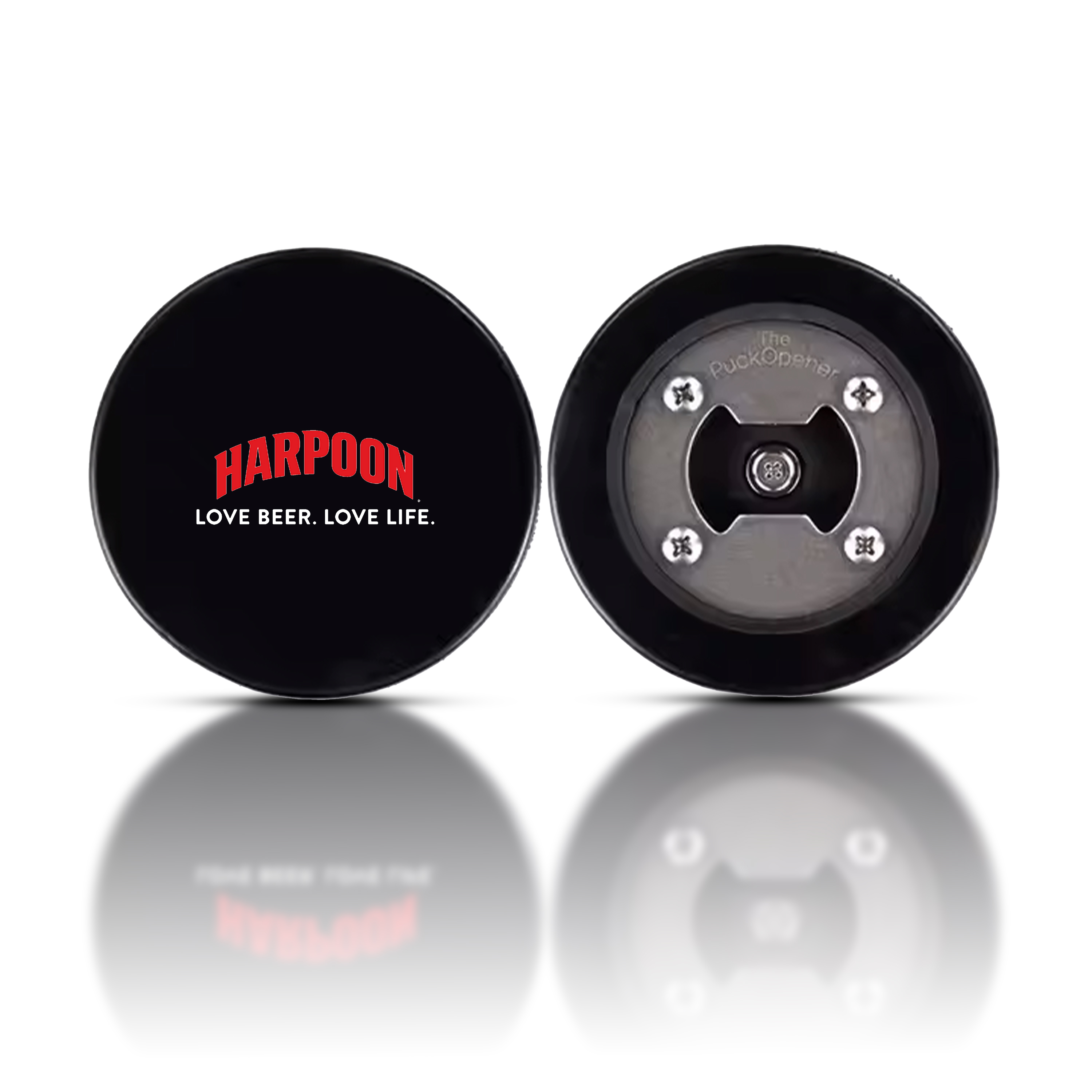 Durable Stainless Steel Hockey Puck Bottle Opener 5