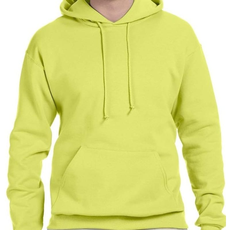 Jerzees 8 Oz 50/50 Adult NuBlend Fleece Pullover Hooded Sweatshirt 6
