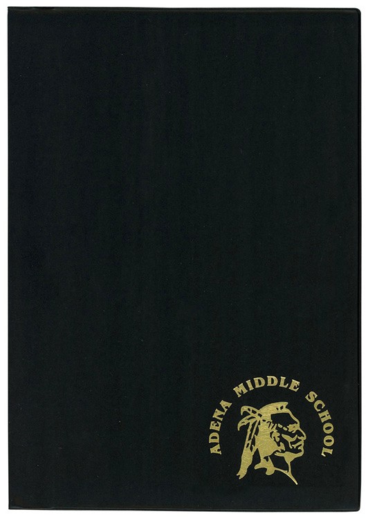 7 x 10 Standard Vinyl Cover Weekly Planner 3