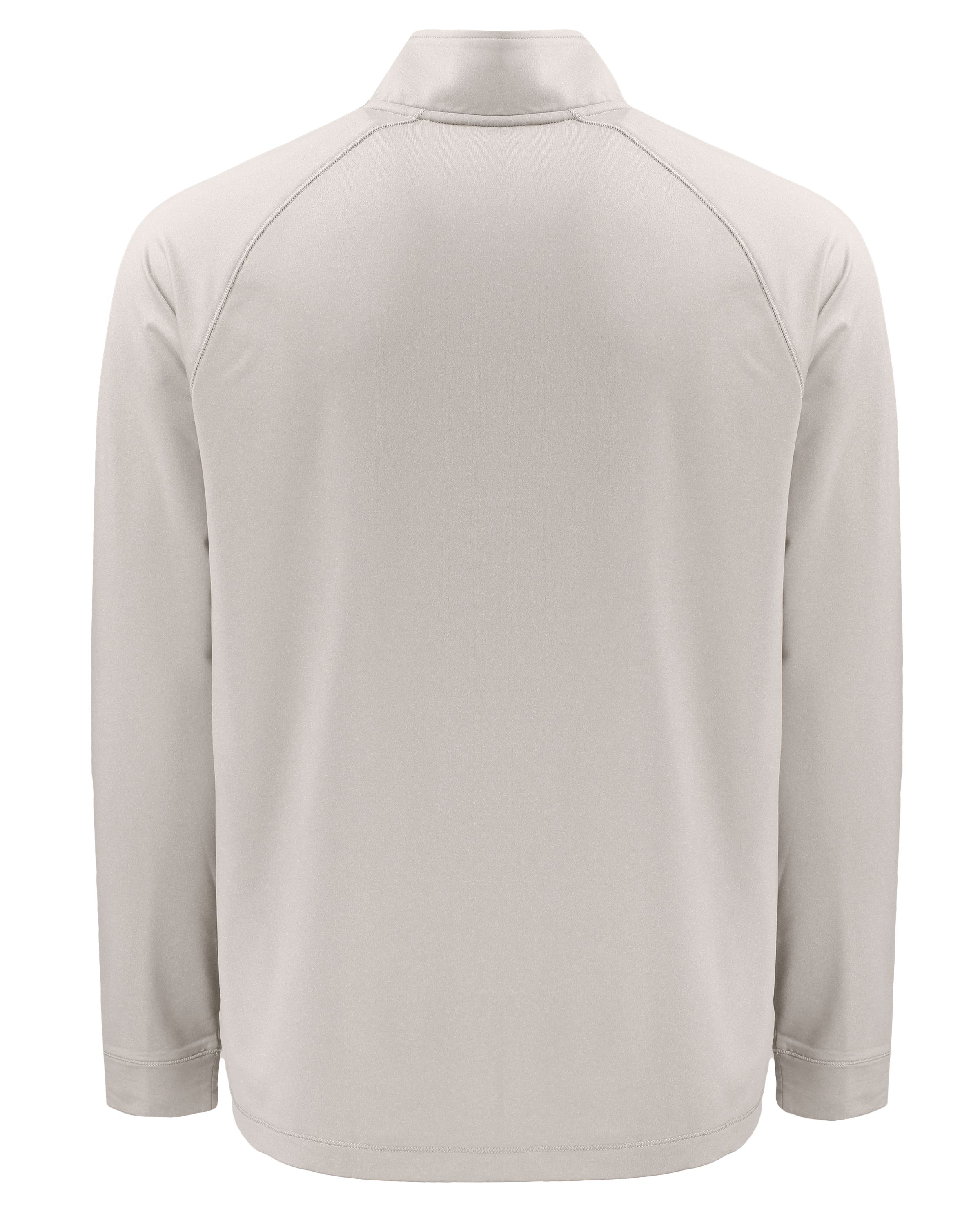 Clique Dash Recycled Mens Quarter Zip Sweatshirt 20