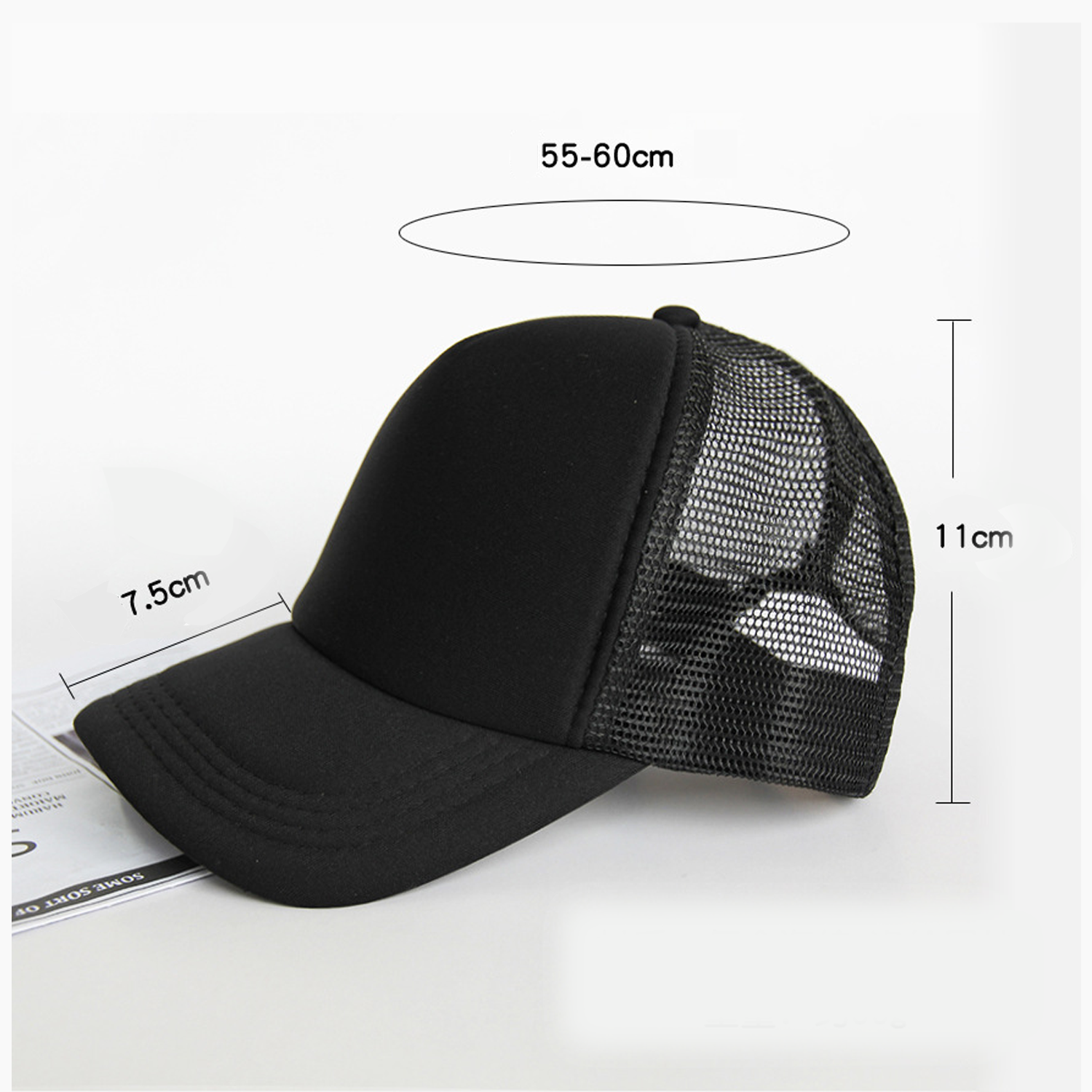 Mesh Baseball Cap 2