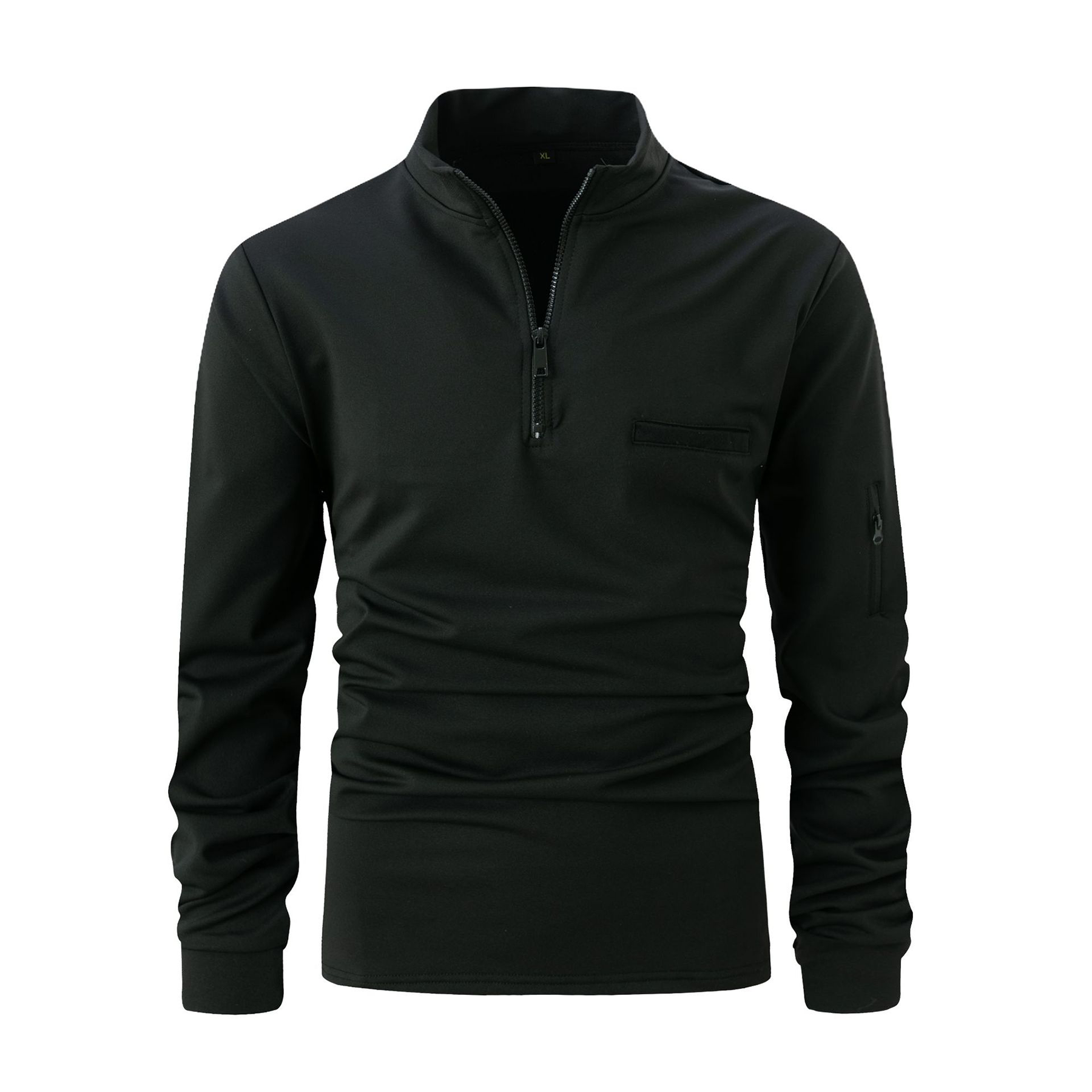 Long Sleeve Polo Shirt 9