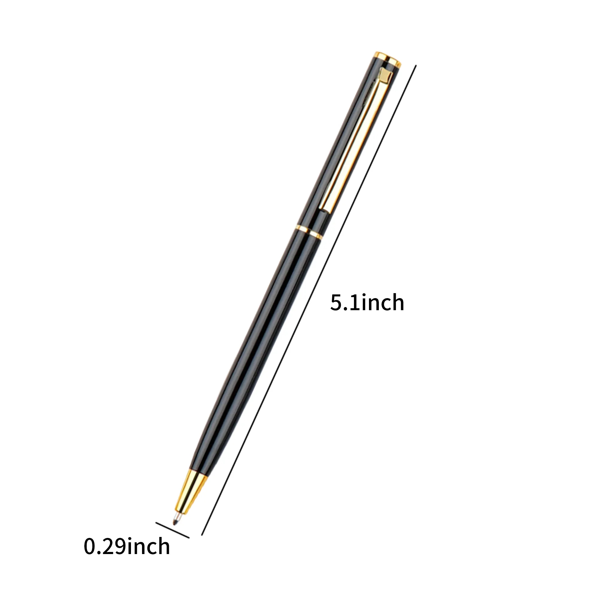 Metal Pen with Motivational Quotes 3