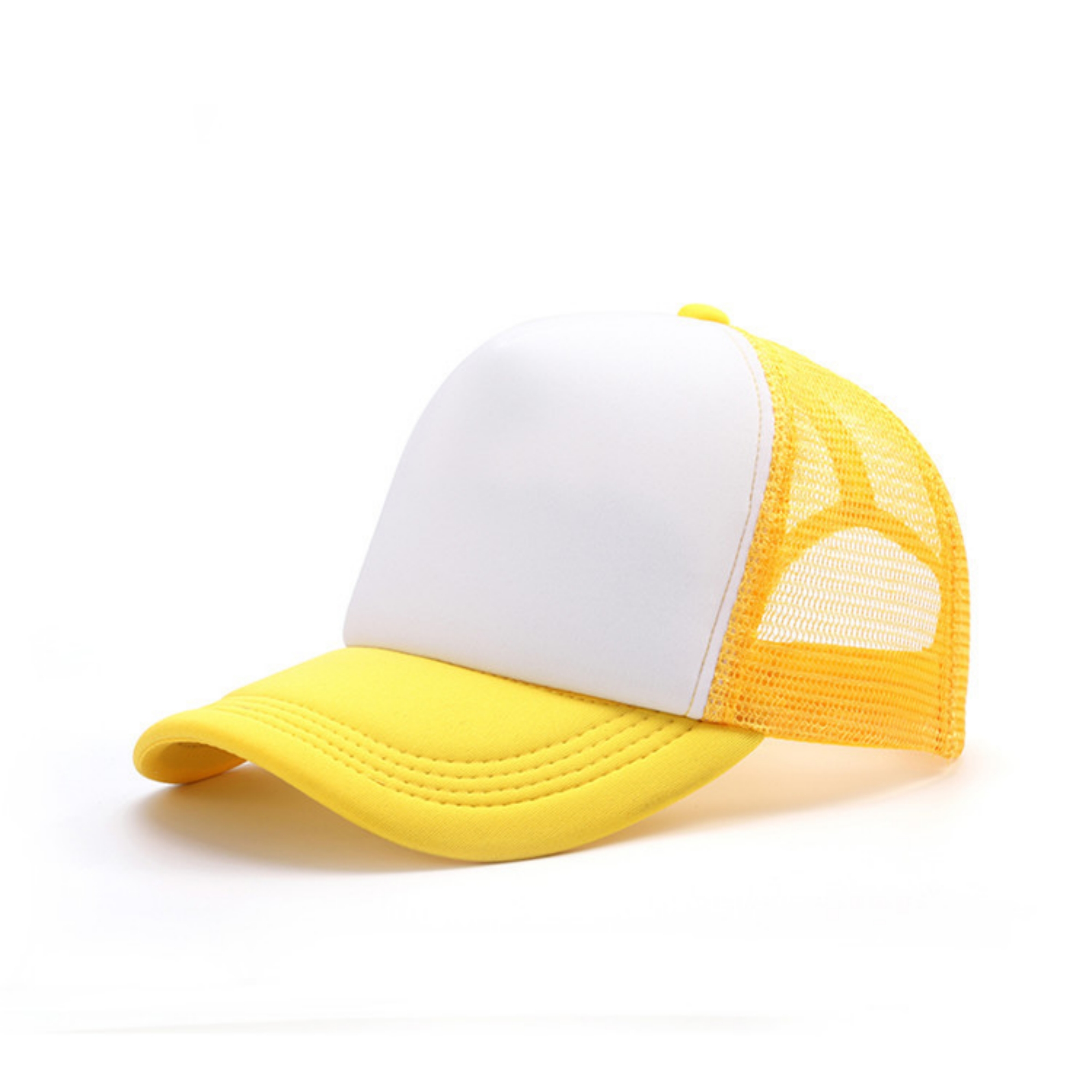5 Panel Adjustable Mesh Back Baseball Cap 11