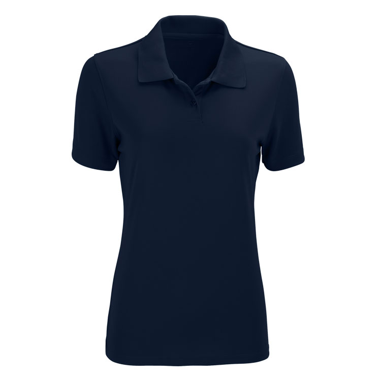 Vansport Ladies Omega Solid Mesh Tech Polo 7