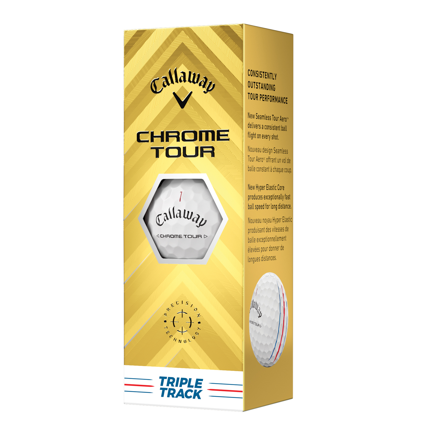 Callaway Chrome Tour Triple Track Golf Balls 7