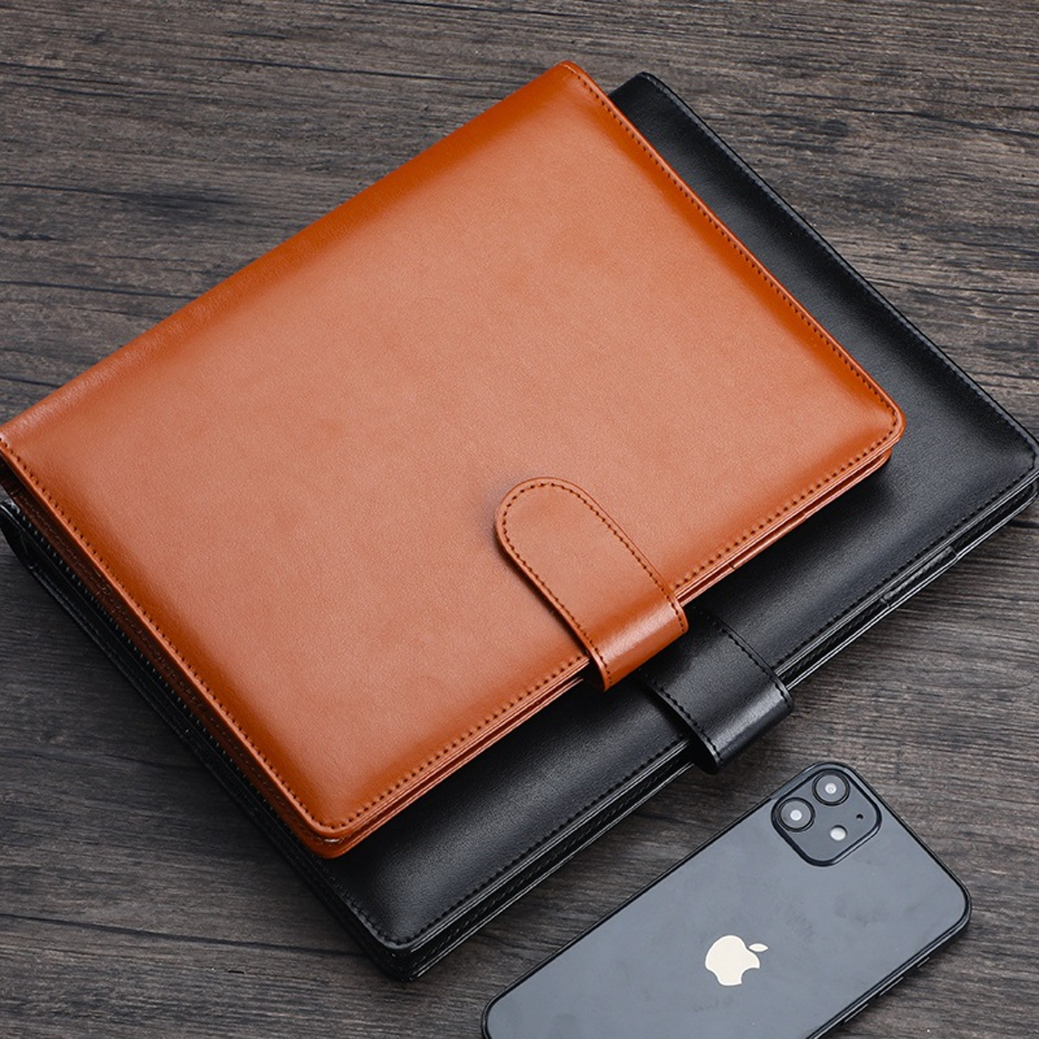 Business Loose-Leaf Notebook 3