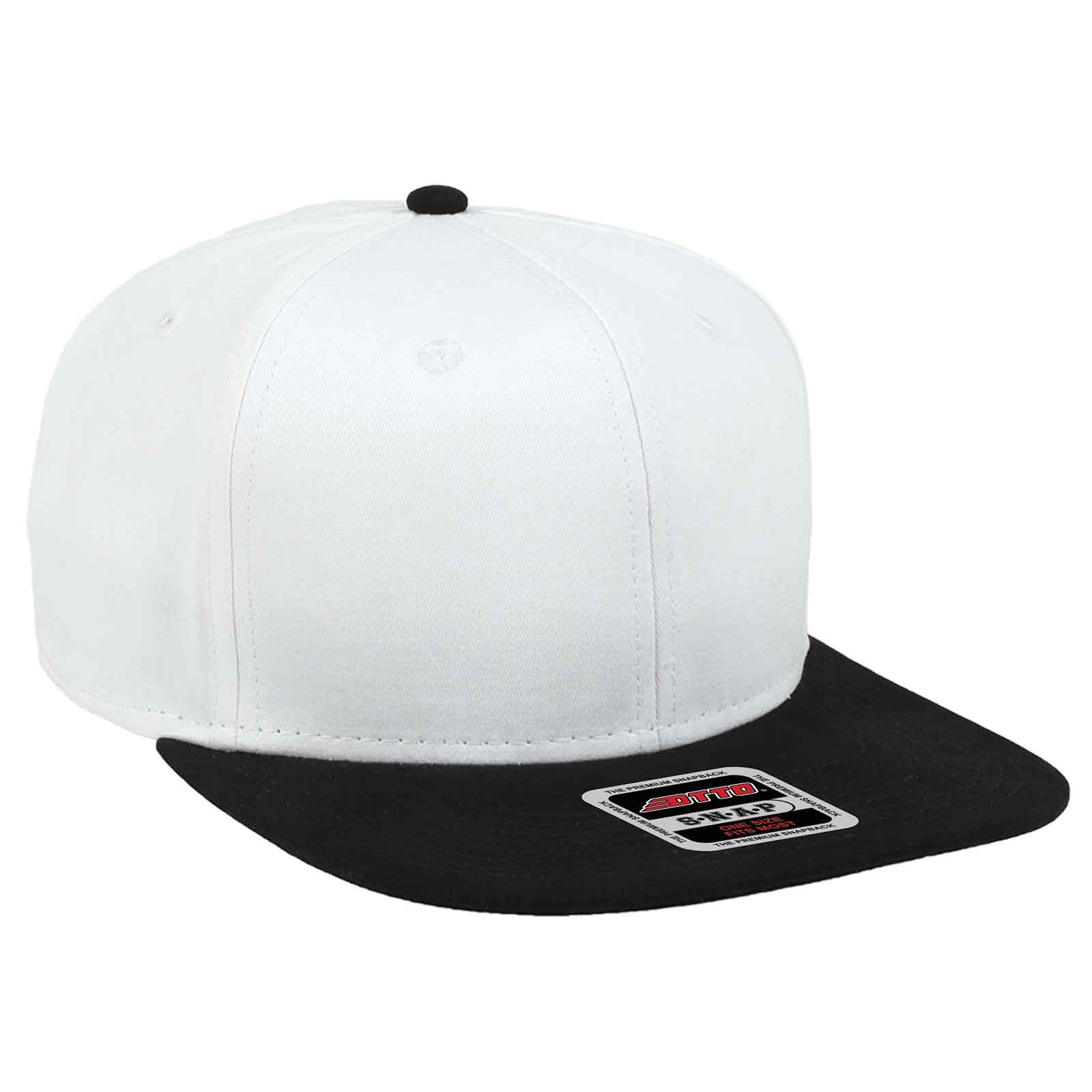 OTTO CAP® OTTO SNAP 6 Panel Mid Profile Snapback Hat 24