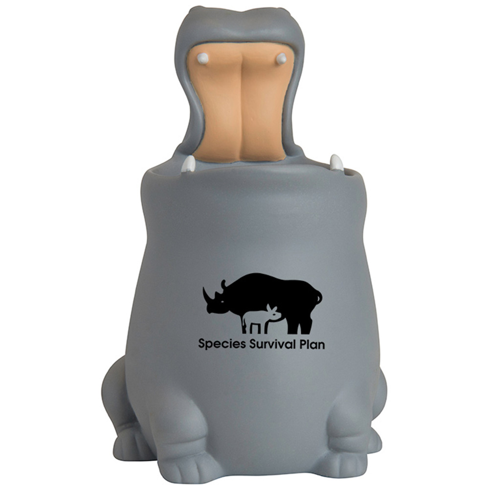 Hippo Pen Holder 10