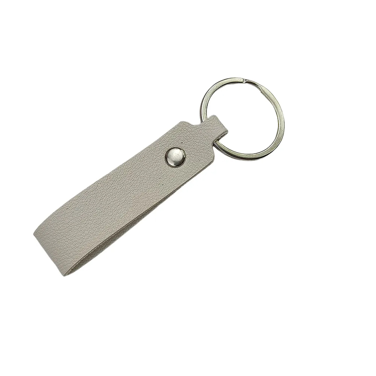 Striped Leather Keychain for Office and Travel 12