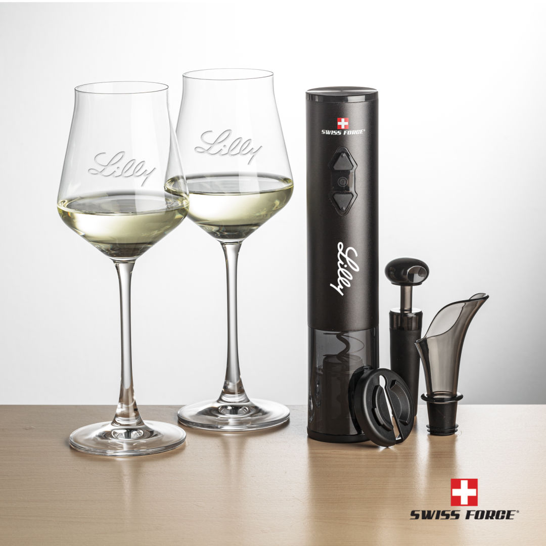 Swiss Force® Opener Set & Bretton Wine