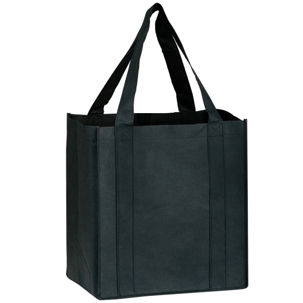 Value Non-Woven Grocery Tote Bag - 13W X 15H X 8W 1
