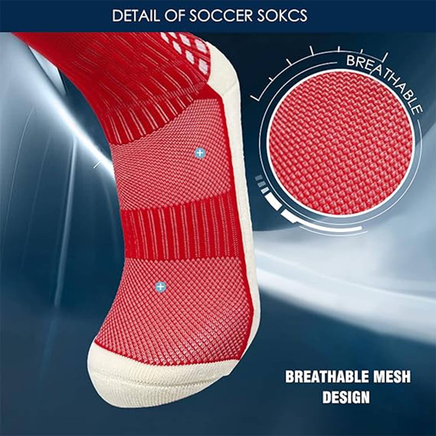 Adult Kids Soccer Socks Thickened Towel Bottom 8