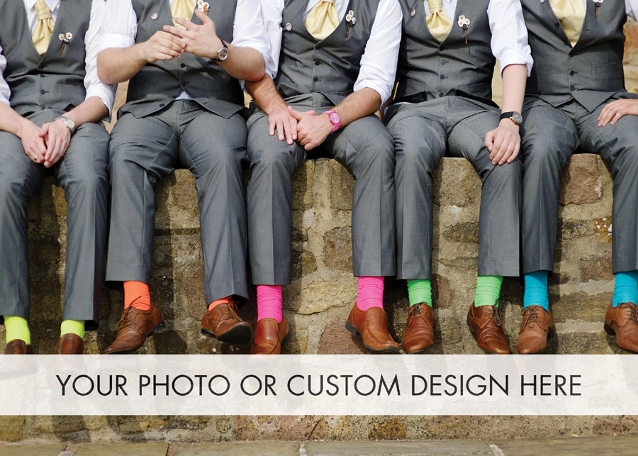 Custom Greeting Card (Horizontal, Deluxe Size, Folded) 1