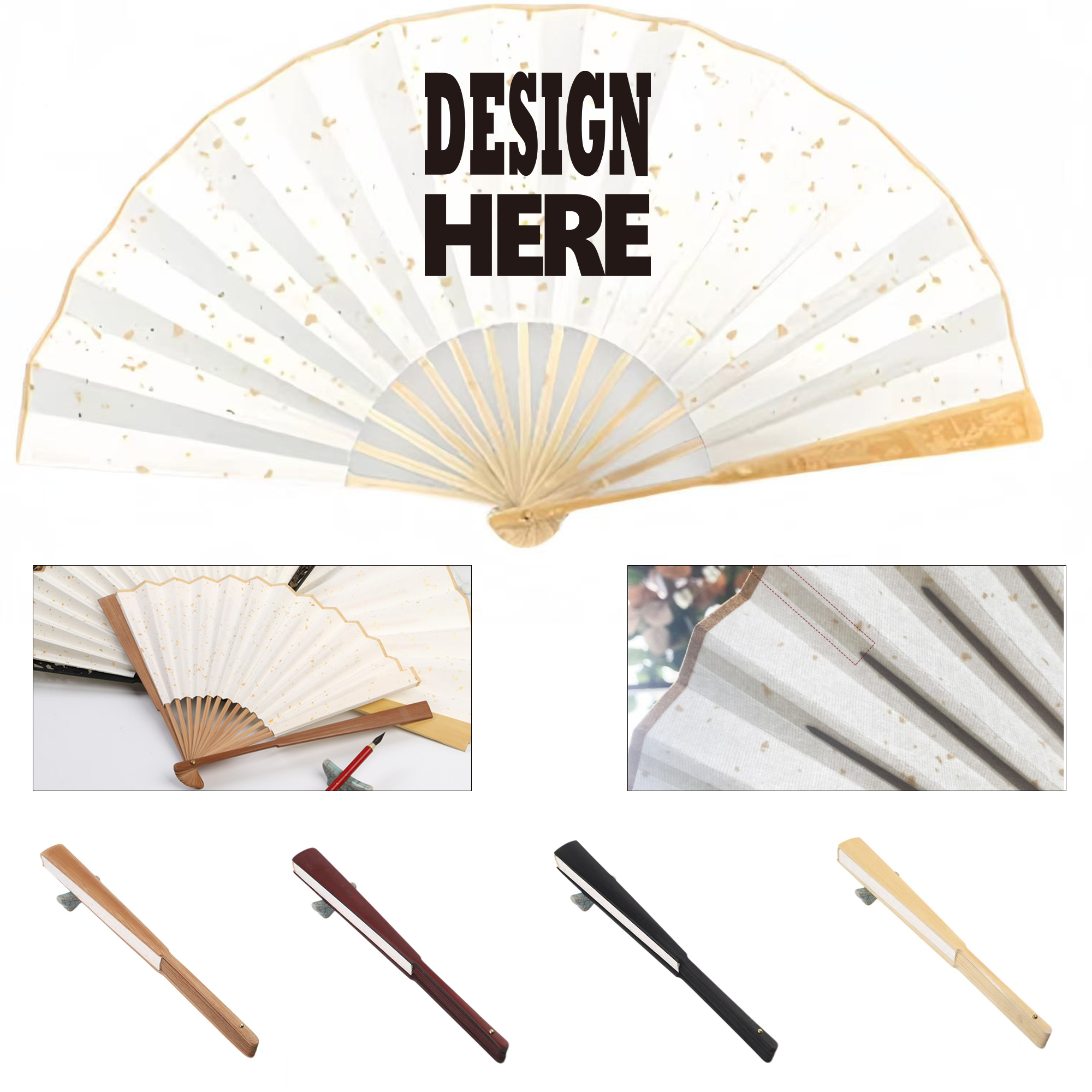 Art Handheld Fan 2