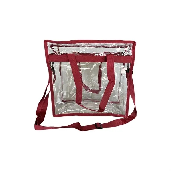 Crossbody PVC Handbags with Ideal for Shopping and Travel 2