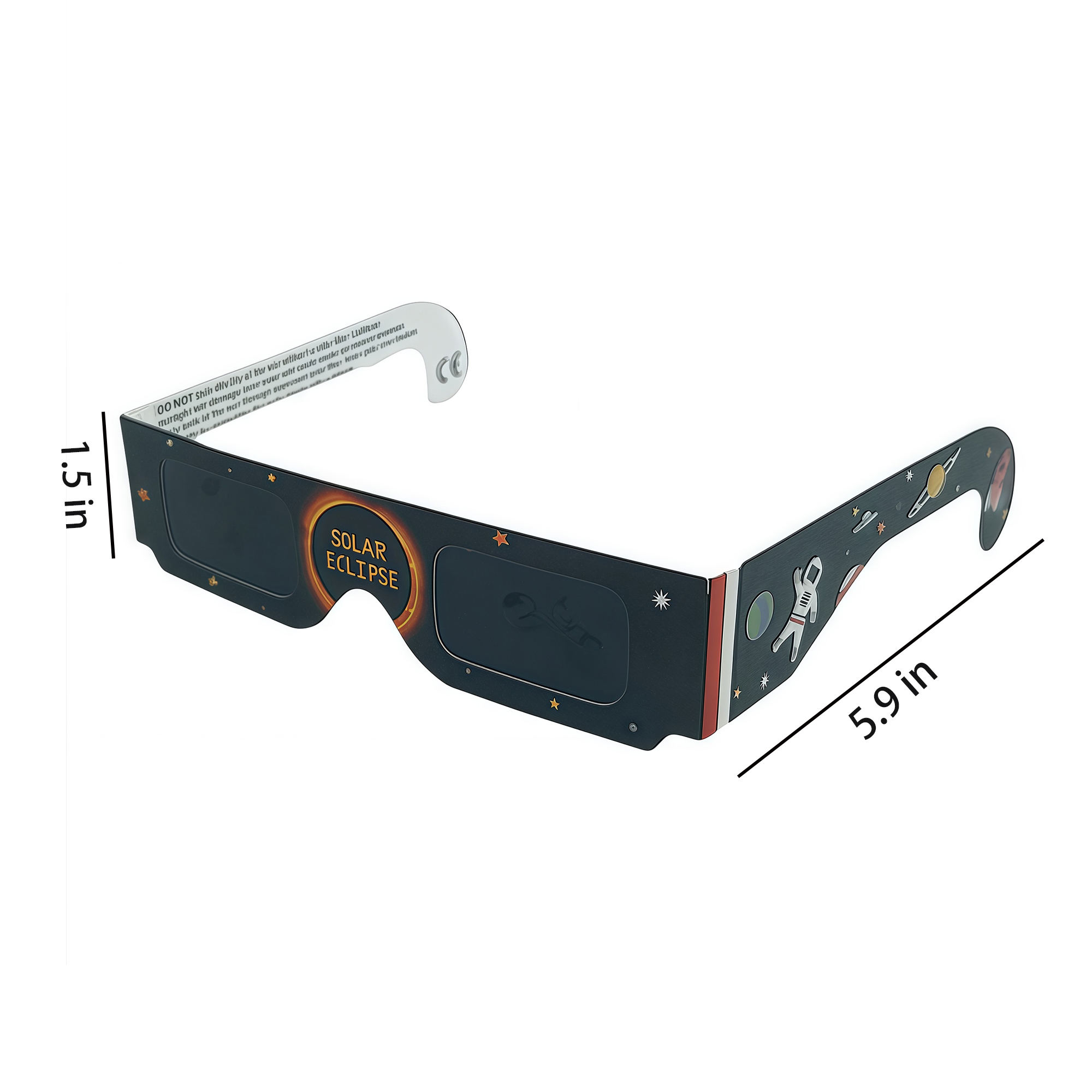 Premium Solar Eclipse Viewing Glasses 2