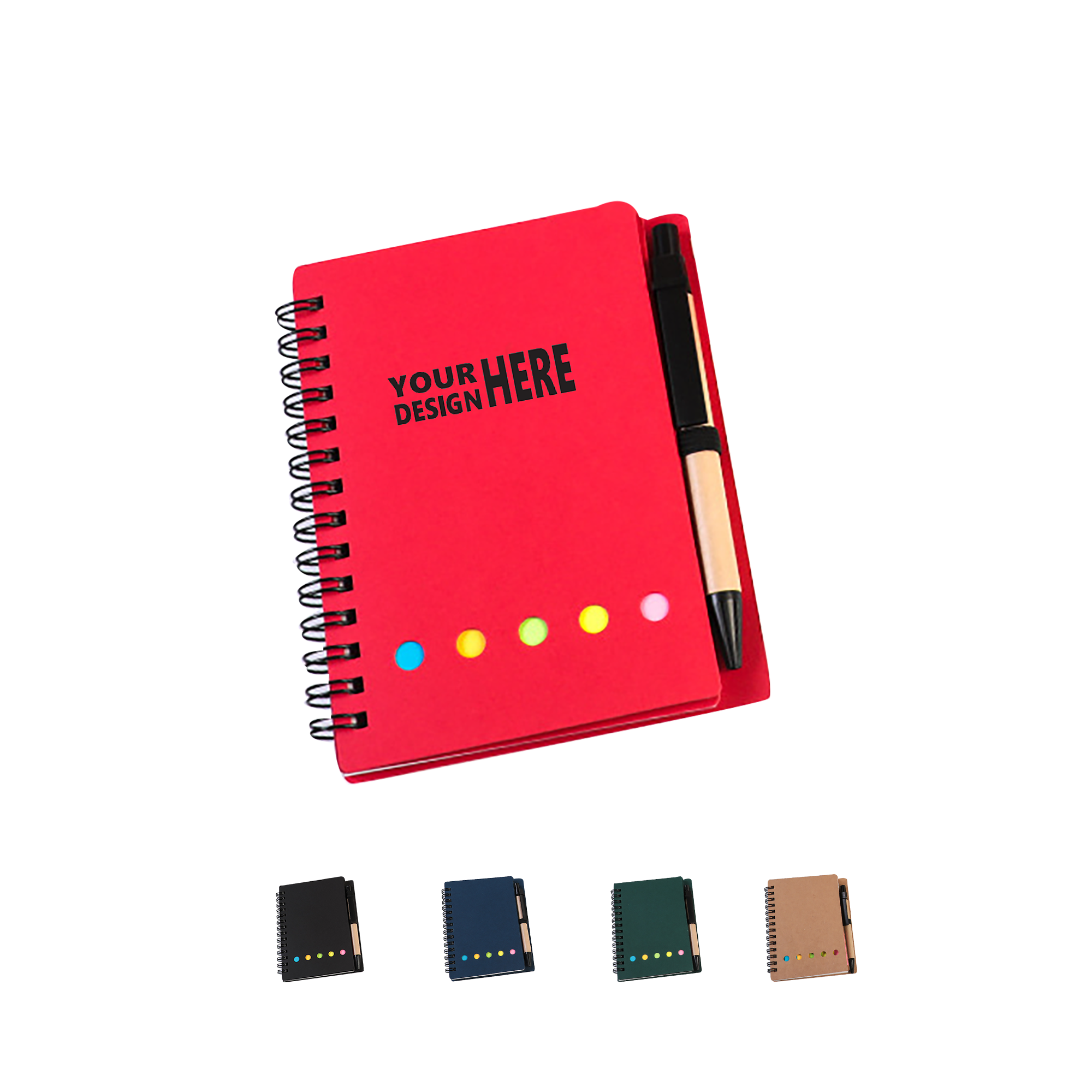 Post-it Note Coil Book 2
