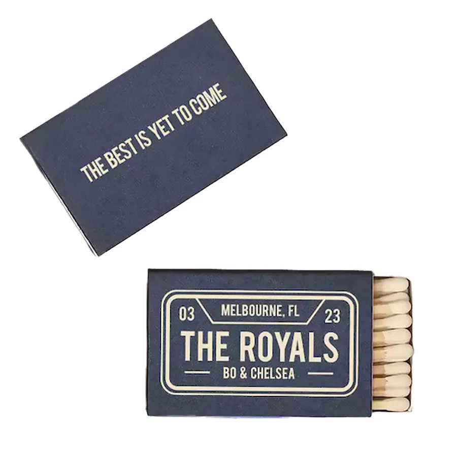 Wedding Favor Matchboxes 2